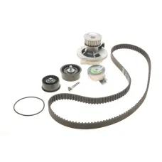 Комплект ГРМ з помпою SKF VKMC 05156-3 для Opel Astra G/H, Vectra C 1.8 16V 1998-2010