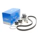 Комплект ГРМ з помпою SKF VKMC 05156-3 для Opel Astra G/H, Vectra C 1.8 16V 1998-2010