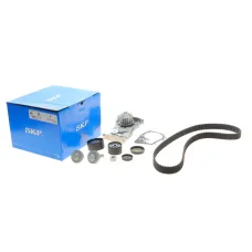 Комплект ГРМ з помпою SKF VKMC 06021 для Renault Clio III/Megane III 1.6 16V, 132 зуби, 27 мм