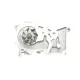 Комплект ГРМ з помпою SKF VKMC 06021 для Renault Clio III/Megane III 1.6 16V, 132 зуби, 27 мм