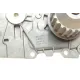 Комплект ГРМ з помпою SKF VKMC 06021 для Renault Clio III/Megane III 1.6 16V, 132 зуби, 27 мм