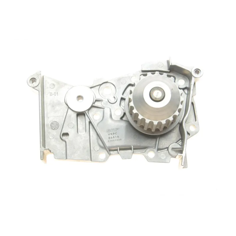 Комплект ГРМ з помпою SKF VKMC 06021 для Renault Clio III/Megane III 1.6 16V, 132 зуби, 27 мм
