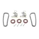 Комплект ланцюга ГРМ Citroen C5/C6/Peugeot 407 2.7/3.0HDi 08-