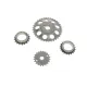 Комплект ланцюга ГРМ SKF VKML 91007 для Toyota RAV 4 III 2.0/2.4 2005-2013, Lexus HS 2009-2012