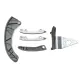 Комплект ланцюга ГРМ SKF VKML 95009 для Hyundai i30, i20, i10 1.4-1.6CRDi 2001-