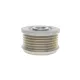 Шків генератора SKF VKM 03302 (6PK, Ø57.5мм) для Citroen Berlingo, C2, C3, C4, Ford Mondeo