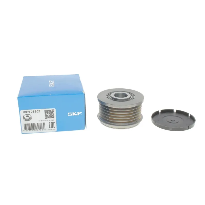 Шків генератора SKF VKM 03302 (6PK, Ø57.5мм) для Citroen Berlingo, C2, C3, C4, Ford Mondeo