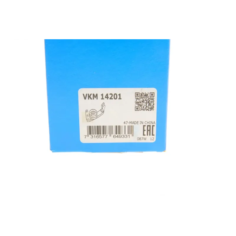 Ролик ГРМ натяжний SKF VKM 14201 для Ford Fiesta 1.4/1.6 (57x30 мм)