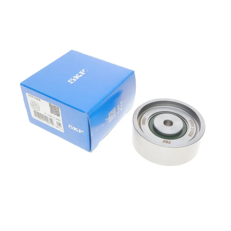 Ролик генератора SKF VKM 31038 паразитний для VW Passat B5/B6 1998-2005, 64.5x24.5 мм