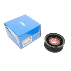 Ролик генератора SKF VKM 34231 паразитний для Ford Focus, Fiesta, C-Max 1.0-1.6 2004-, 73x29 мм