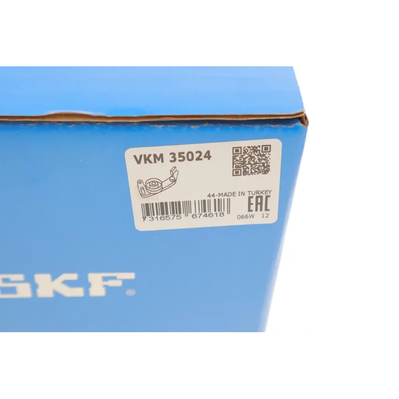 Натяжник ременя генератора SKF VKM 35024 для Opel Astra J 1.7 CDTI 110-131 л.с. 2009-2015, діаметр 70 мм