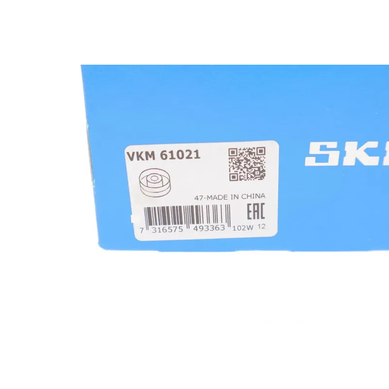 Ролик генератора SKF VKM 61021 паразитный 75x30 мм для Lexus IS, Toyota Rav 4