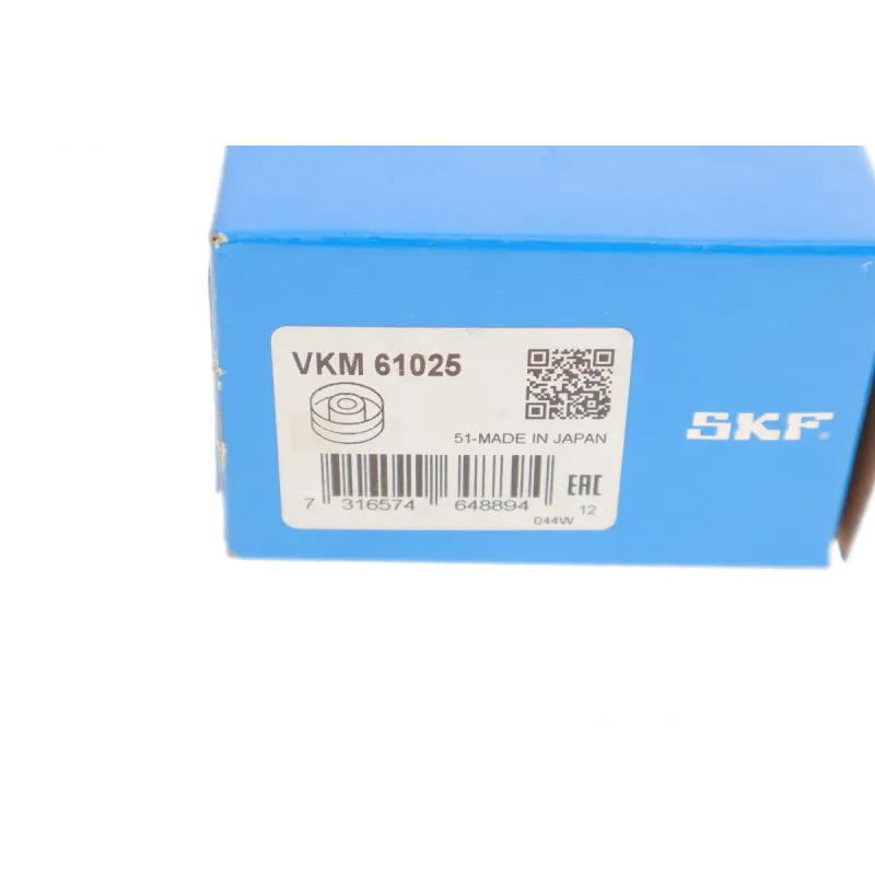 Ролик генератора SKF VKM 61025 паразитний для Toyota Land Cruiser 4.0 V6 VVTi, Lexus ES/GS/RX (70х32 мм)