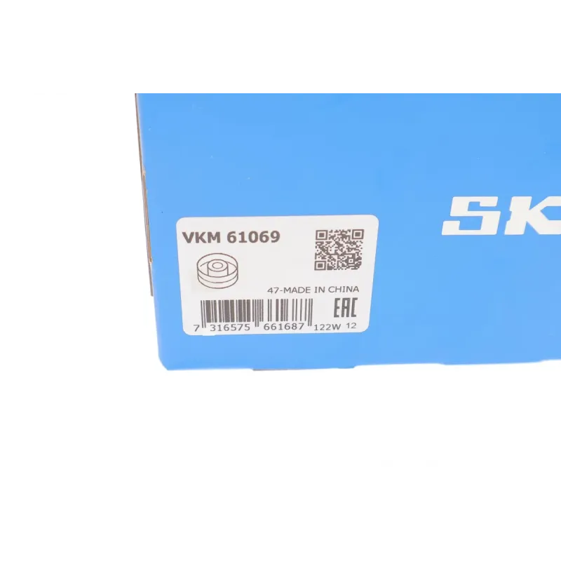 Ролик генератора SKF VKM 61069 паразитний для Toyota Hiace, Land Cruiser, Hilux 70x28.6 мм