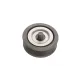 Ролик генератора Hyundai Accent/Kia Rio 1.1D-1.7D 05- (паразитний) (60x19)