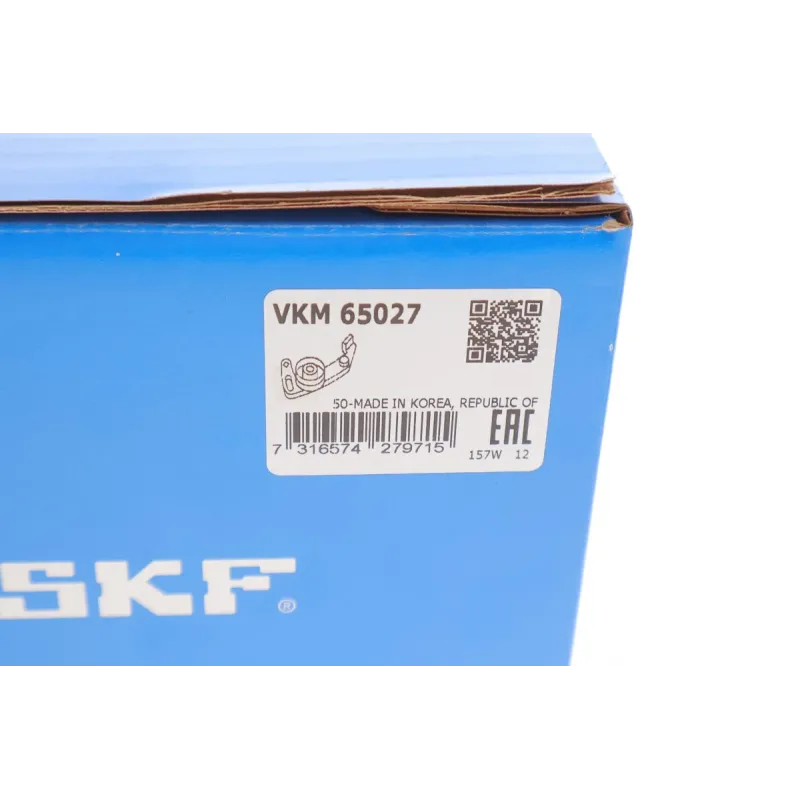 Натяжник ременя генератора SKF VKM 65027 для Hyundai Santa Fe, Kia Sportage 2.0/2.2 CRDi 70x28 мм