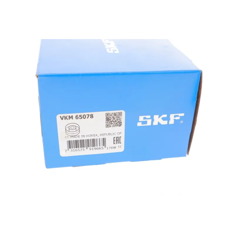 Ролик генератора SKF VKM 65078 для Hyundai Santa Fe, Kia Sportage 2.2 CRDi 69x22 мм