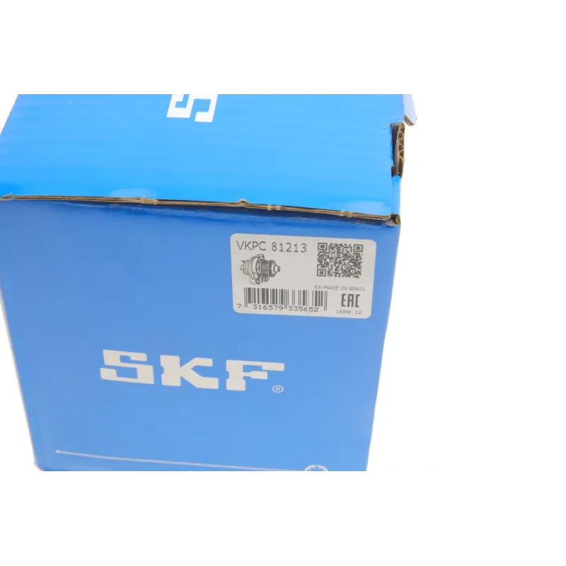 Помпа води SKF VKPC 81213 для Audi A3, Seat Ibiza, Skoda Fabia 1.2 TSI