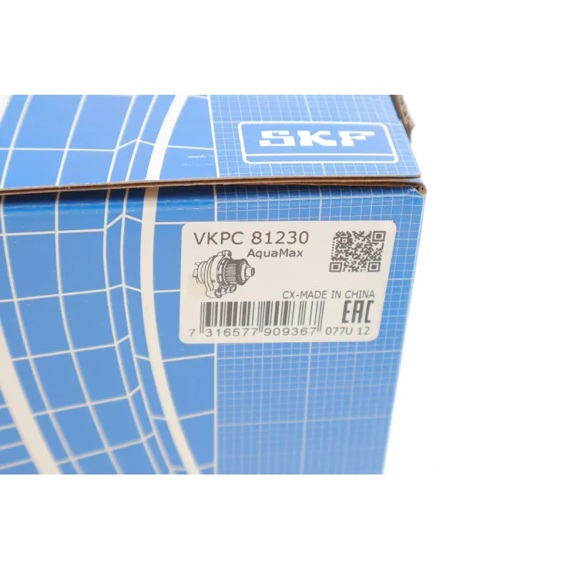 Помпа води SKF VKPC 81230 для Audi A3, VW Golf IV/Passat B5 1.9-2.0TDI 19 з. 63.6 мм