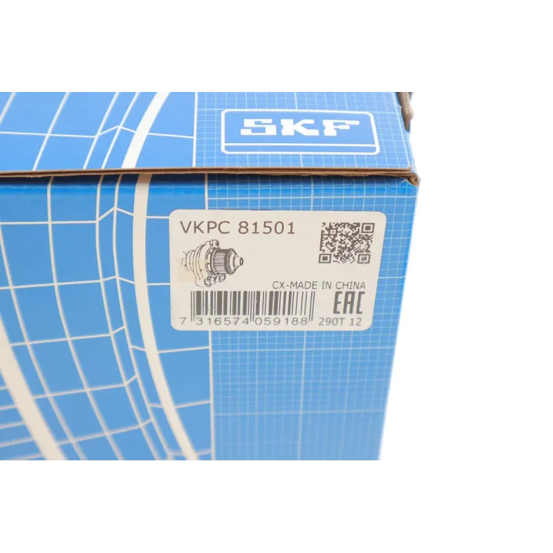 Помпа води SKF VKPC 81501 для Audi A3, VW Golf 1.4/1.6 FSI 2003-