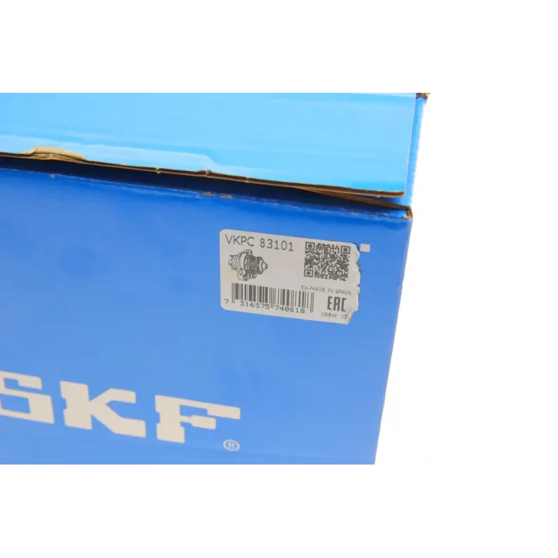 Помпа води SKF VKPC 83101 для Citroen Jumper/Peugeot Boxer/Fiat Ducato 3.0HDi/D 2006-