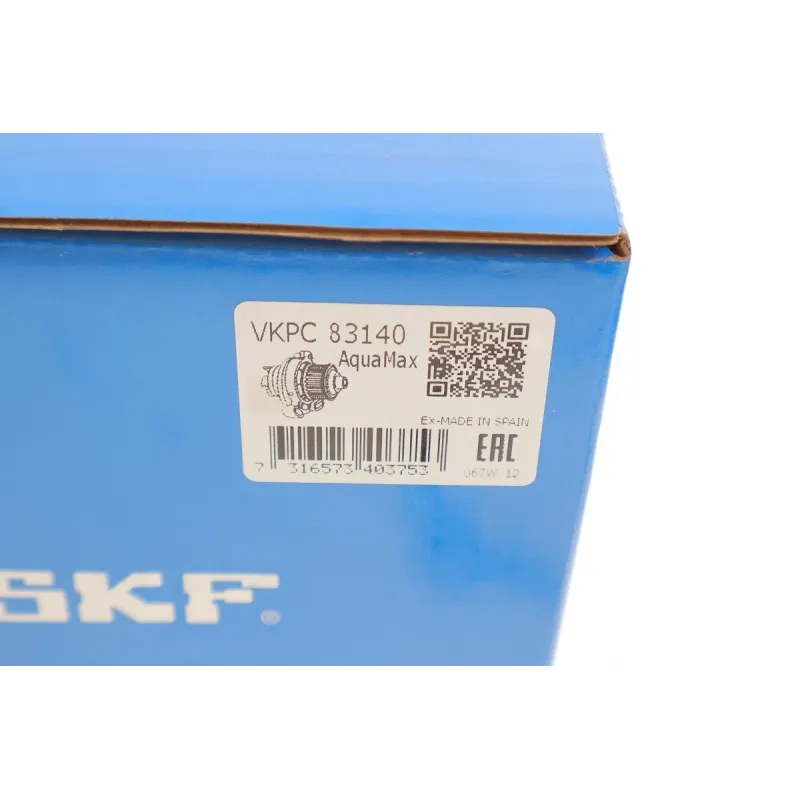 Помпа води SKF VKPC 83140 для Citroen C1/C3, Ford Fiesta, Peugeot 206/307 1.4HDI/TDCI (21 зуб)