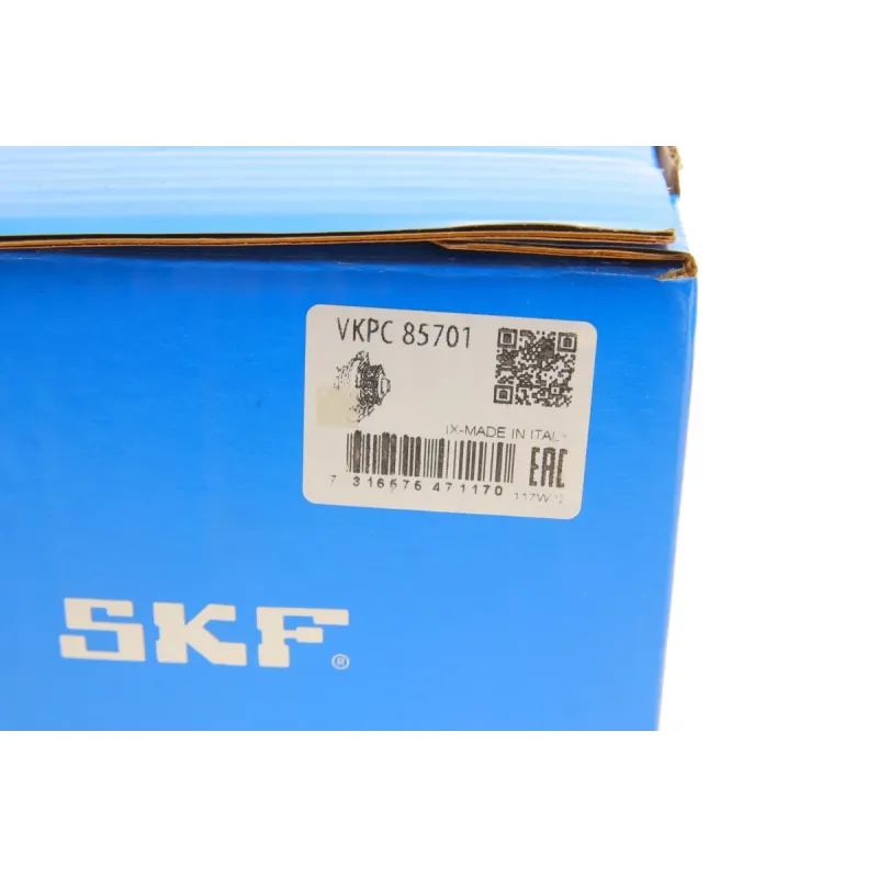 Помпа води SKF VKPC 85701 для Fiat Doblo, Opel Combo/Astra 1.3D/CDTI 6 ребер