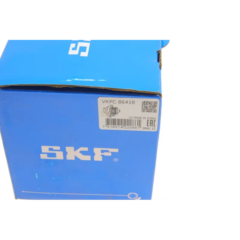 Помпа води SKF VKPC 86418 для Renault Kangoo 1.5dCi 08-, DACIA Logan 1.5 dCi, NISSAN Almera 1.5 dCi (d=74mm)