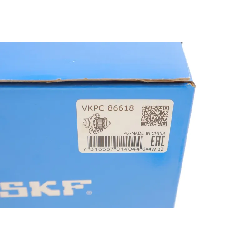 Помпа води SKF VKPC 86618 для Ford Focus/Kuga/Mondeo 2.5ST/RS, Renault Laguna 2.0 16V (z=19)