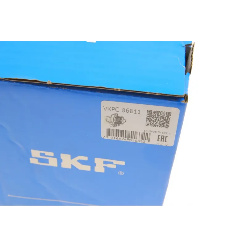 Помпа води SKF VKPC 86811 для Renault Trafic, Master, Opel Vivaro, Movano 2.0-2.3dCi 2005-