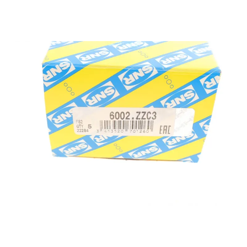 Підшипник кочення SNR 6002.ZZC3 (15x32x9 мм)