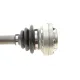 Піввісь задня SNR DK50.013 для BMW 3 (E36/E46) 1990-2005, 620 мм (+ABS)