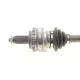 Піввісь задня SNR DK50.013 для BMW 3 (E36/E46) 1990-2005, 620 мм (+ABS)