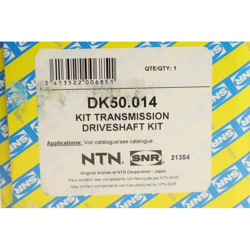 Піввісь (передня) BMW X5 (E53) 00- (L) (30x27x586) M54/M57/M62/N62