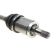 Піввісь (передня) BMW X5 (E53) 00- (L) (30x27x586) M54/M57/M62/N62