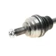 Піввісь (передня) BMW X5 (E53) 00- (L) (30x27x586) M54/M57/M62/N62