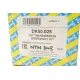 Піввісь права задня SNR DK50.025 для BMW 3 (E46/E90) 1998-2011, 664 мм