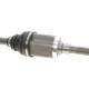 Піввісь права передня SNR DK50.027 для BMW 7 (G11/G12) X5 (F15) X6 (F16) 1020 мм
