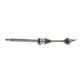 Піввісь права SNR DK51.006 для Mercedes-Benz A-Class W169/B-Class W245 2004-2012 (25x27x987 мм)