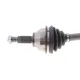 Піввісь передня SNR DK52.002 для Ford Mondeo III 2000-2007 (27x35x579 мм)