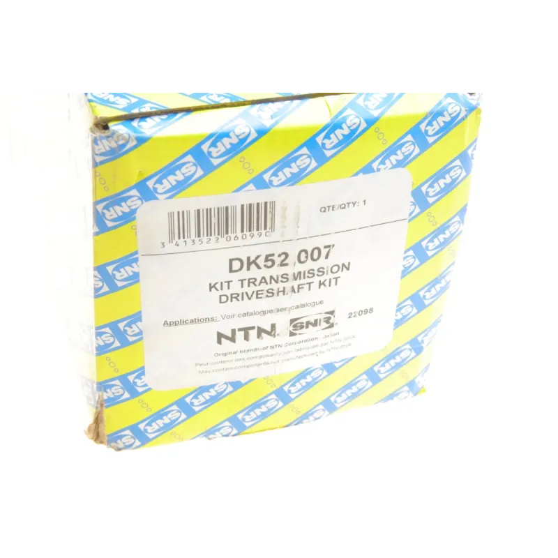 Піввісь передня права SNR DK52.007 для Ford Transit/Tourneo 2.2TDCi 2007-2011 (+ABS) 1093 мм