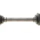 Піввісь передня ліва SNR DK52.009 для Ford Focus III 1.0-1.6 EcoBoost/TDCi 2010-2017, 637 мм