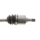 Піввісь передня ліва SNR DK52.009 для Ford Focus III 1.0-1.6 EcoBoost/TDCi 2010-2017, 637 мм