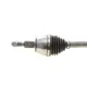 Піввісь передня ліва SNR DK52.009 для Ford Focus III 1.0-1.6 EcoBoost/TDCi 2010-2017, 637 мм