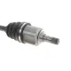 Піввісь передня ліва SNR DK53.027 для Opel Corsa C 1.0/1.2 16V 2000-2009 (+ABS) 22x22x584 мм