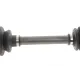 Піввісь передня ліва SNR DK53.027 для Opel Corsa C 1.0/1.2 16V 2000-2009 (+ABS) 22x22x584 мм