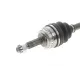 Піввісь передня ліва SNR DK53.027 для Opel Corsa C 1.0/1.2 16V 2000-2009 (+ABS) 22x22x584 мм