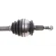 Піввісь права SNR DK54.005 для Volkswagen T5/T6 2.0 TDI 2009-2019 (26x38x857 мм)