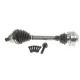 Піввісь (передня) VW Caddy III 1.2 TSI/1.6 TDI/1.9 TDI 04-15 (L) (36х513)