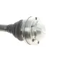 Піввісь (передня) VW Caddy III 1.2 TSI/1.6 TDI/1.9 TDI 04-15 (L) (36х513)